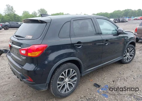 2018 Mitsubishi Outlander Sport 2.0 Es from USA, damaged, VIN JA4AP3AU6JU004528